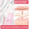 ULTRAMO Espuma Limpiadora, Limpiador Facial Espumoso 200ml Gran Capacidad, Espuma