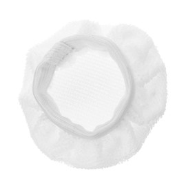 HARFINGTON Car Polisher Bonnet Buffing Pad Micro-Fiber Polishing Buffing Pad Cover for 3"-4" Car Buffer Bonnets Polisher, White