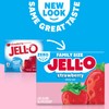 Jell-O Strawberry Sugar Free Gelatin Dessert Mix, 0.6 Ounce (Pack