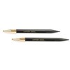 Lantern Moon Interchangeable Tips Ebony, 5" / 12.5 cm (13
