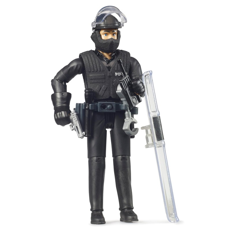 bruder 62151 - bworld Personaggio delle forze speciali della polizia