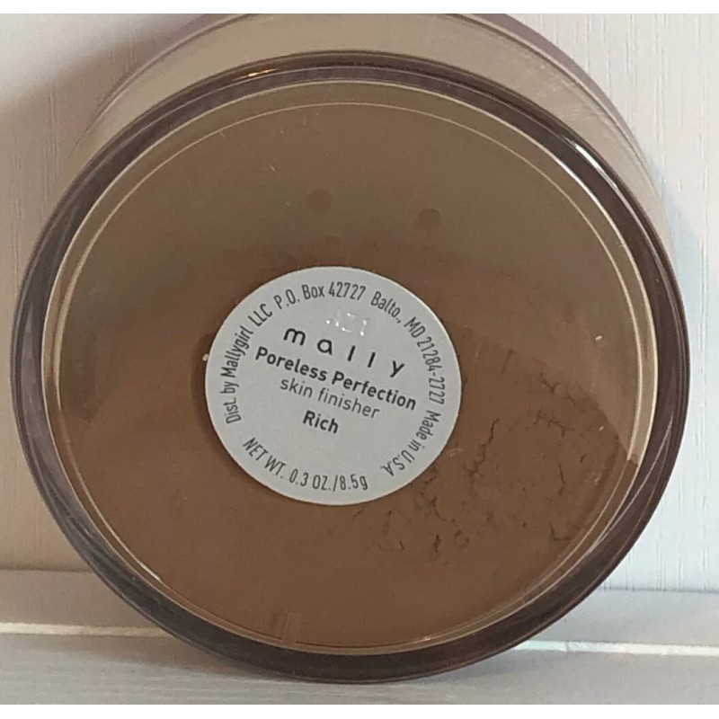 Mally NEW SEALED Mally Poreless Perfection Skin Finisher RICH
