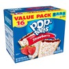 Pop-Tarts Breakfast Toaster Pastries, Frosted Strawberry Flavored, Value Pack, 29.3