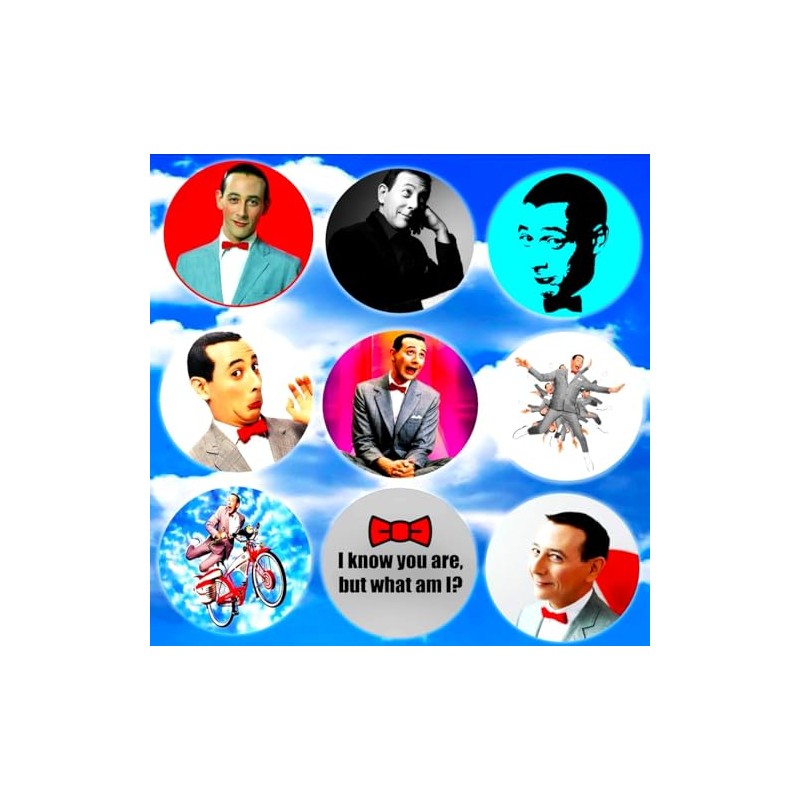 Pee Wee Herman Magnets Birthday Gift For Best Friend