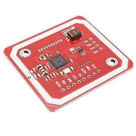 Hailege PN532 NFC NXP RFID Module V3 Kit Near Field Communication Reader Module Kit I2C SPI HSU with S50 White Card Key Card Raspberry Pi DIY Smartphone Android Phone