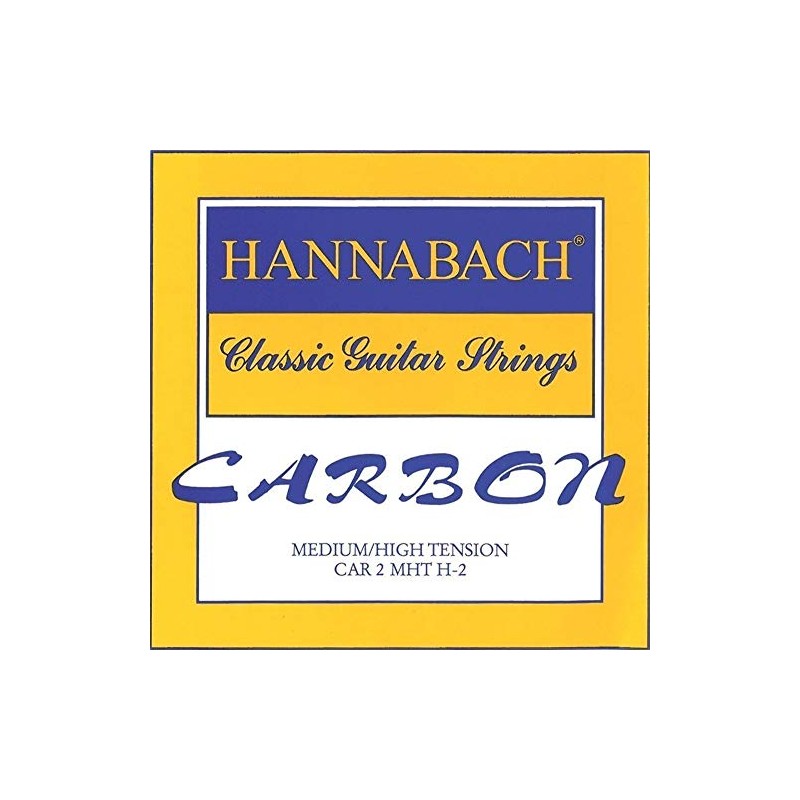 Hannabach 652713 Single G3 String for Classic Guitar
