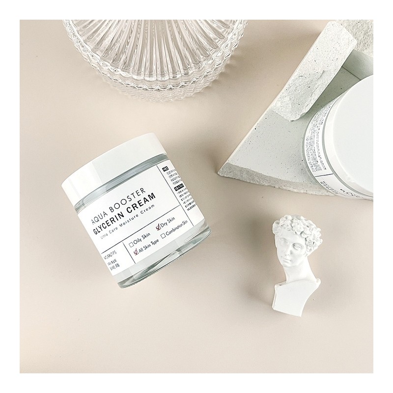 Aqua Booster Glycerin CreamQuick-drying, this is all you need /