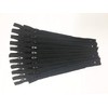 YKK Zippers Black Color 7 Inch Number 3 Nylon Coil
