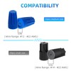 40PCS Waterproof Outdoor Wire Electrical Connectors,Sealant Twist Nuts Caps Cable