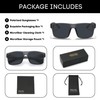 PRIVEL XXL Size Extra Large Square 157MM Polarized Sunglasses for