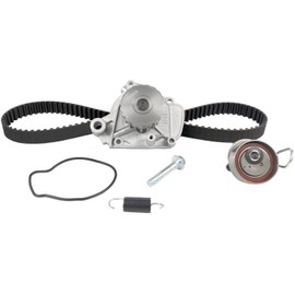 ACDelco Professional TCKWP312 Timing Belt Kit with Water Pump, Tensioner, Idler Pulley, and Bolt