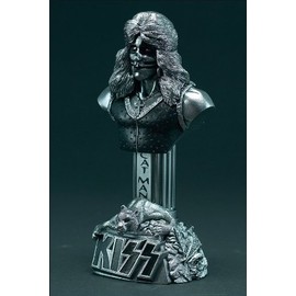 Special PEWTER Variant McFarlane KISS Peter Kriss Cat Man Statuette Bust by Unknown