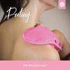 LoWell® 2 Stück Peelinghandschuh - Hamam Peeling Handschuh für Körper