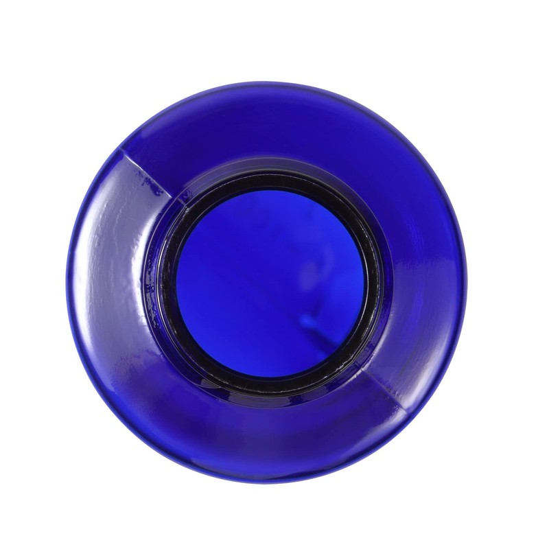 PET Bottle Pump, Cobalt Blue, 3.4 fl oz (100 ml)