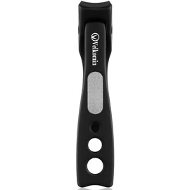 Toe Nail Clipper for Thick Nails, Toenails, Ingrown Toenails - Long Handle, Large Opening, Sharp & Sturdy, Professional Grade Stainless Steel Nail Cutter for Men & Women, 18-month Replacement Warranty