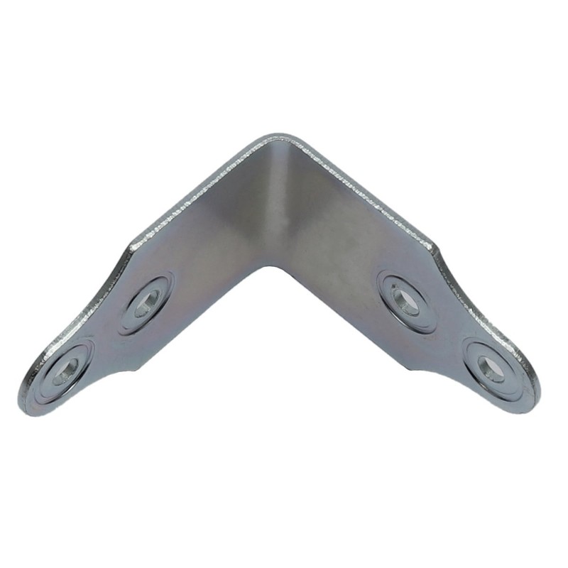 TCH Hardware 8 Pack Steel Corner Bracket - Case Clamp