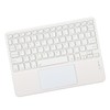 Wireless Keyboard with Touchpad Quadrate Keycap Ultra Thin 10inch Wireless