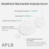 Suero Facial Aplb Glutatión Niacinamida Antioxidante Noche Piel Sensible 40ml