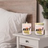 Scented Candles Gift: Glass Aromatherapy Can Burn 40 Hours Household