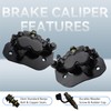 M MATI Rear Left & Right Brake Caliper Set for