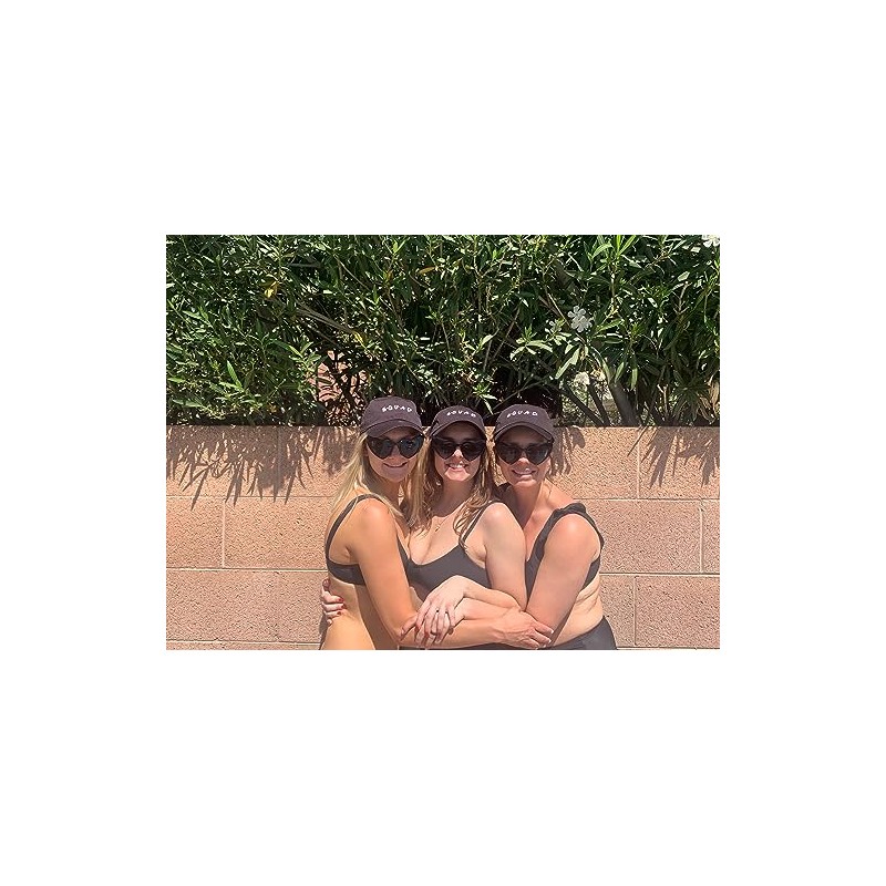 Funky Junque - Gorra de béisbol para mujer, Paquete de