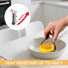 Silicone Egg Rings for Cooking – 4 Pack Nonstick Egg