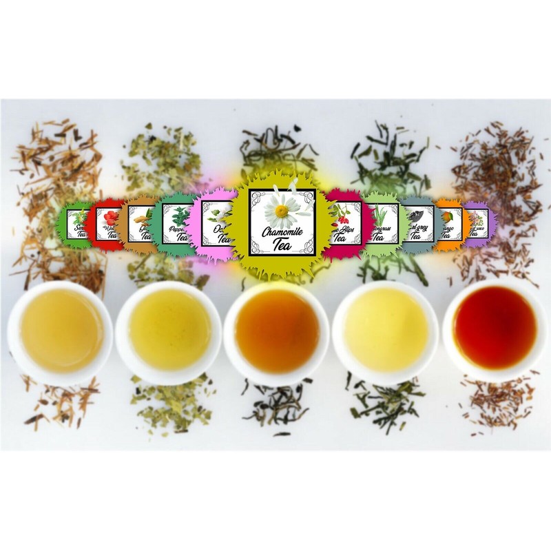 NJoyTea Crimson Berry Fruit Tea LOOSE LEAF TISANE TEA