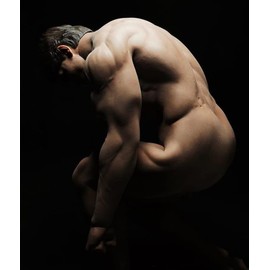 HiPlay TBLeague 1/6 Scale Seamless Male Action Figure Body - 12 Inch Super Flexible Collectible Figure Dolls (M34)