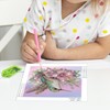 MVVMTOP Diamond Art Painting Kit, DIY Bird and Flower 5D