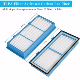 Replacement HAPF30AT HEPA Filters for Holmes AER1 Type Total Air Purifier filter Replacement for Holmes Aer1 Series, Replacement Parts # HAPF300AH-U4R