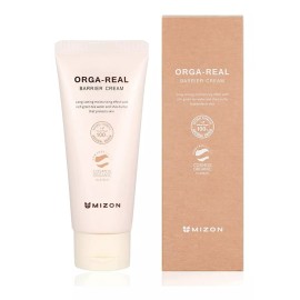 Mizon Orga-real Crema Facial Vegana Orgánica Con Té Verde
