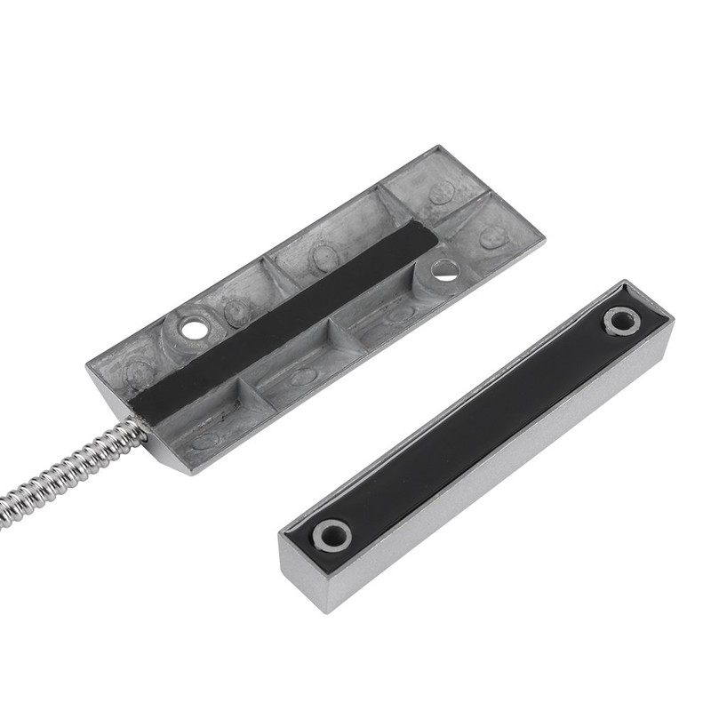 GOTOTOP Magnetic Detecting Contacts Door Window Magnetic Contact Wired Sensor