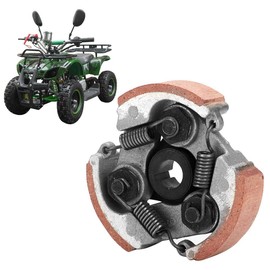 dirt bike clutch-49cc clutch assembly-Acouto Dirt Bike ATV Centrifugal Clutch, Waterproof Centrifugal Clutch Replacement Fits for 47cc Mini Moto for Dirt Bike ATV
