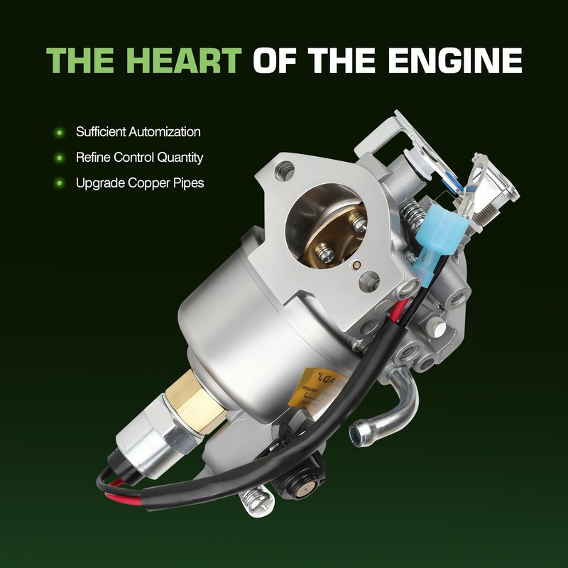 Carburetor Carb Kit for Onan Cummins Microquiet KY Series 4000-Watt
