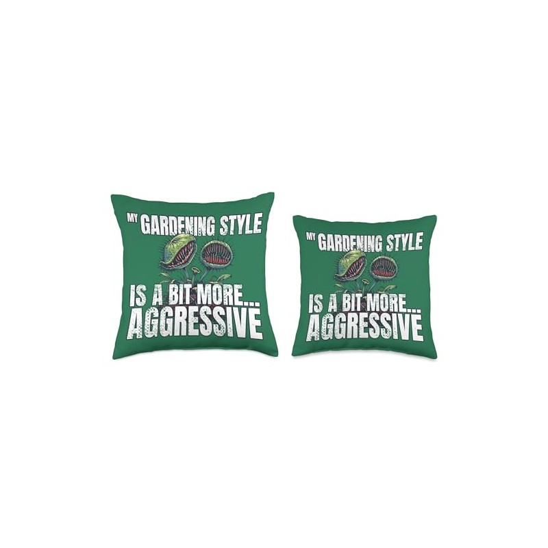 Carnivore Plant Lover - Gardening Style - Venus Fly Trap