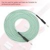 Musical Instrument Cable Braided Shielding Audio Extension Cord with NickelPlated