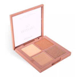 Moira Paleta De Rostro Y Ojos Moira Cosmetics Ready Set Go