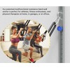 KOMOHOM Wall-Mounted Anchor Fitness System - Adjustable, Multi-Functional, Space Saving