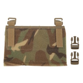 Vest Mounting Platform Combat Vest Panel Attachment Front Panel Nylon Quick Release Combat Vest Accessory for Crye Camouflage