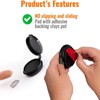 Professional Fingerprint Ink Pad, Thumb Print Ink Pad, Black Thumb