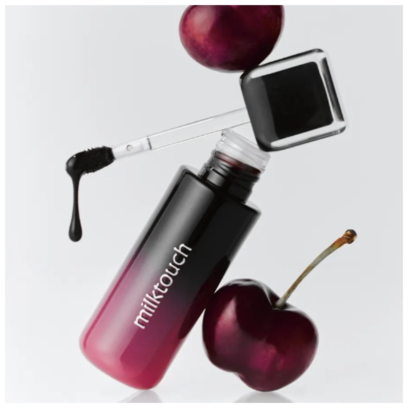 MILK TOUCH Black Peel Off Lip Tattoo 4.5g, Color:02 Black