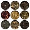Heavenly Tea Leaves Organic Loose Leaf Tea Sampler Set (Approx.