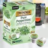 Twinings Pure Peppermint Tea Single Serve K-Cup Pods for Keurig,
