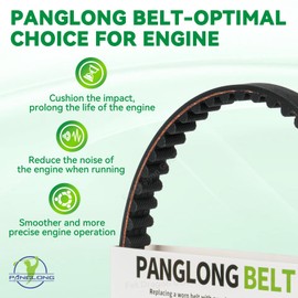 Panglong EZGO Timing Belt Gas Golf Cart, for 1991-Up EZGO Models with295cc & 350cc 4 Cycle Engine OEM# 26626-G01