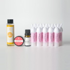 귤 립밤 DIY 묶음상품 Tangerine Lip Balm DIY Bundle Product