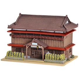 Tommy Tech ziokore Building Collection 037 – 2 Station Inn 2 Diorama Supplies