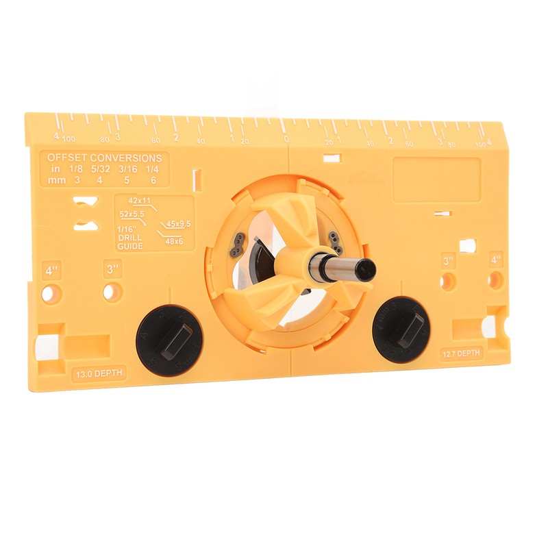 35mm Hinge Boring Jig Woodworking Hinge Hole Drilling Guide Locator