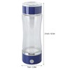 Hydrogen Generator Water Bottle 420ml SPE PEM Technology Water Ionizer