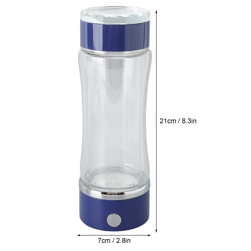 Hydrogen Generator Water Bottle 420ml SPE PEM Technology Water Ionizer