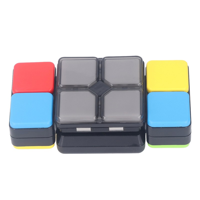 Smart Speed Puzzle Toy Flashing Handheld Electronic DIY Games for